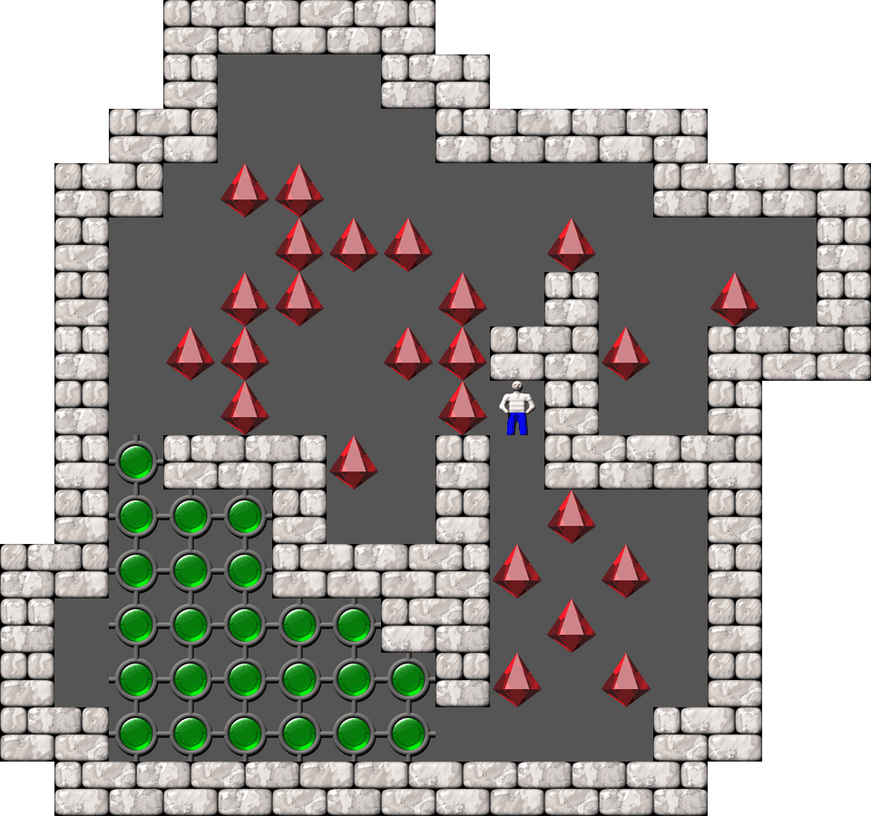 Sokoban Kevin 01 level 54